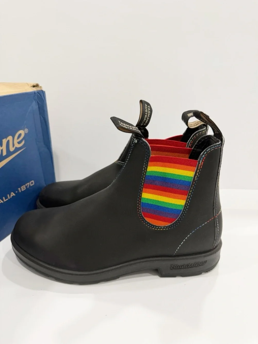 Blundstone 2105 Men’s Leather Chelsea Ankle Boots - Picture 4 of 9